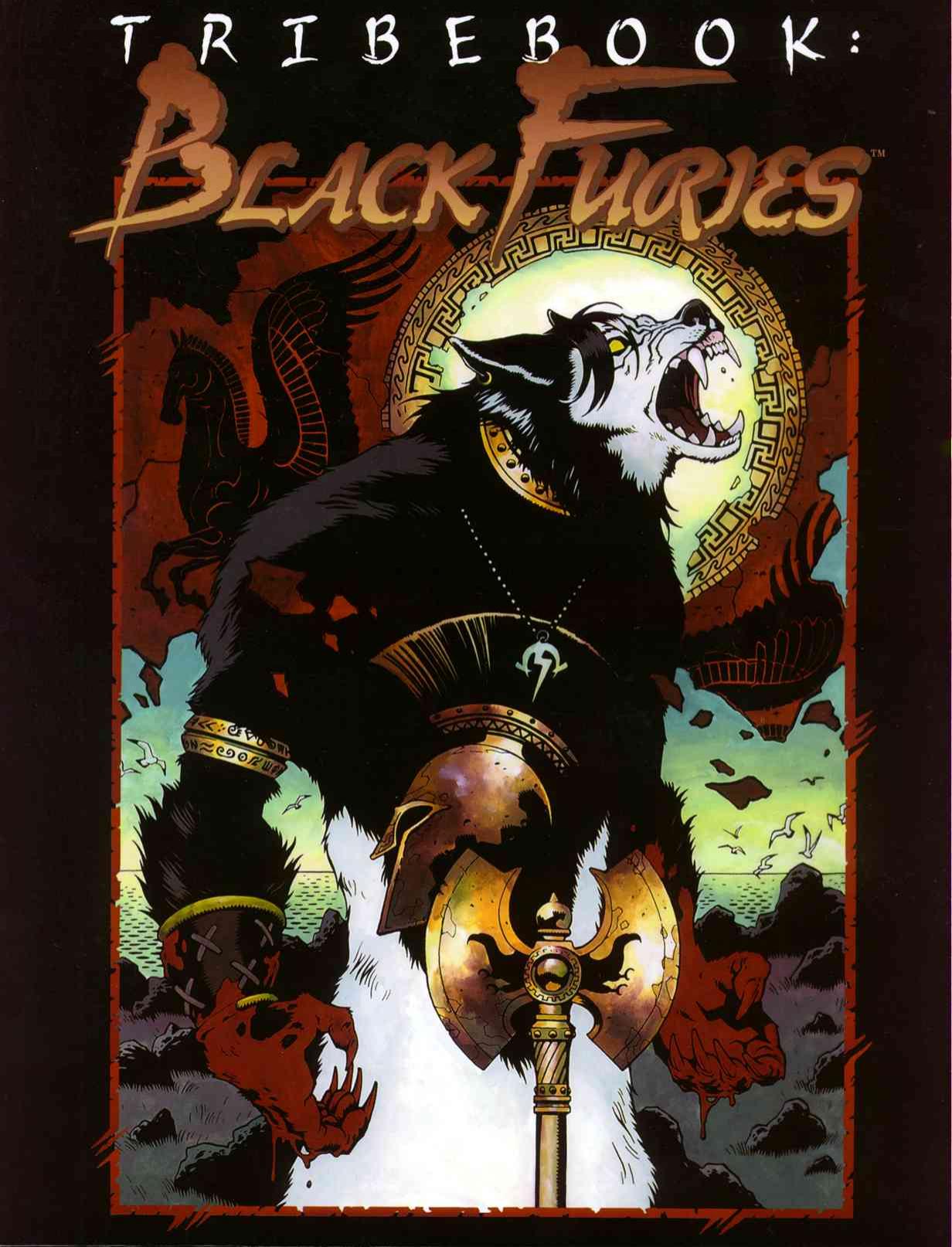 Black Furies Revised by Unknown