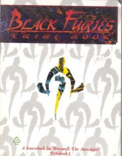 Black Furies Tribebook (2nd edition) OCR by Unknown