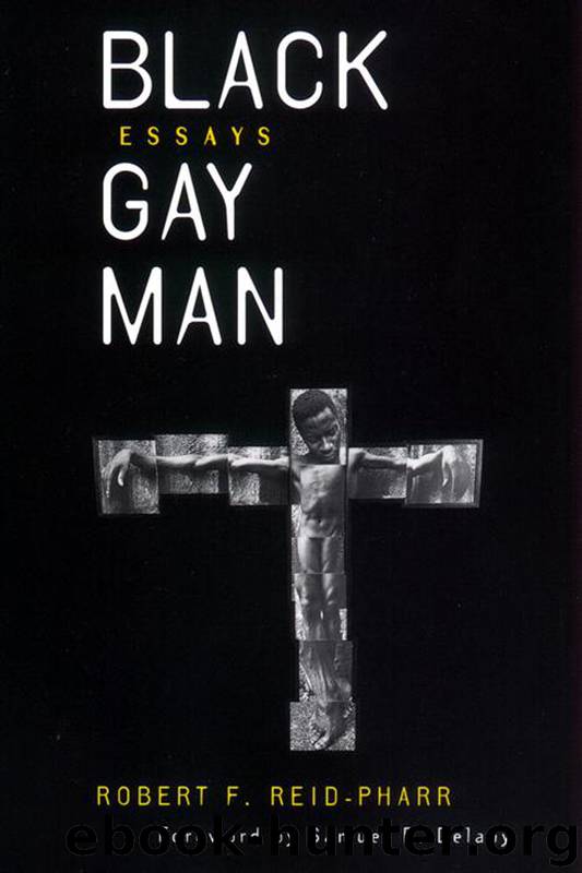 Black Gay Man by Robert F. Reid-Pharr