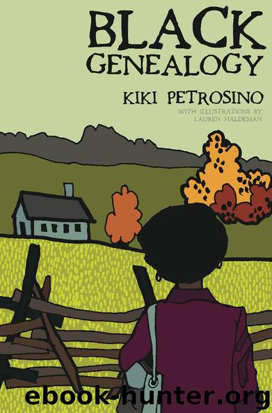 Black Genealogy: Poems by Kiki Petrosino