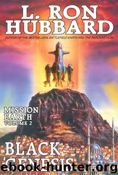 Black Genesis: Mission Earth by L. Ron Hubbard