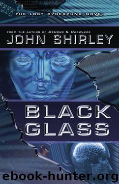 Black Glass by John Shirley
