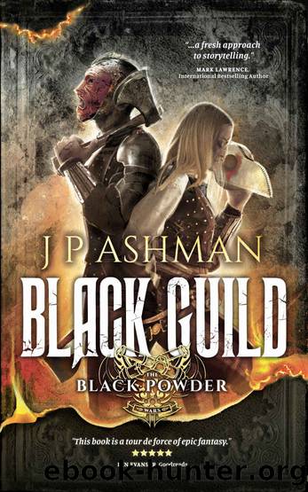 Black Guild by J P Ashman