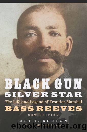 Black Gun, Silver Star by Art T. Burton