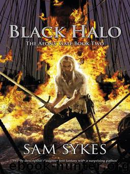 Black Halo (Aeons Gate 2) by Sykes Sam