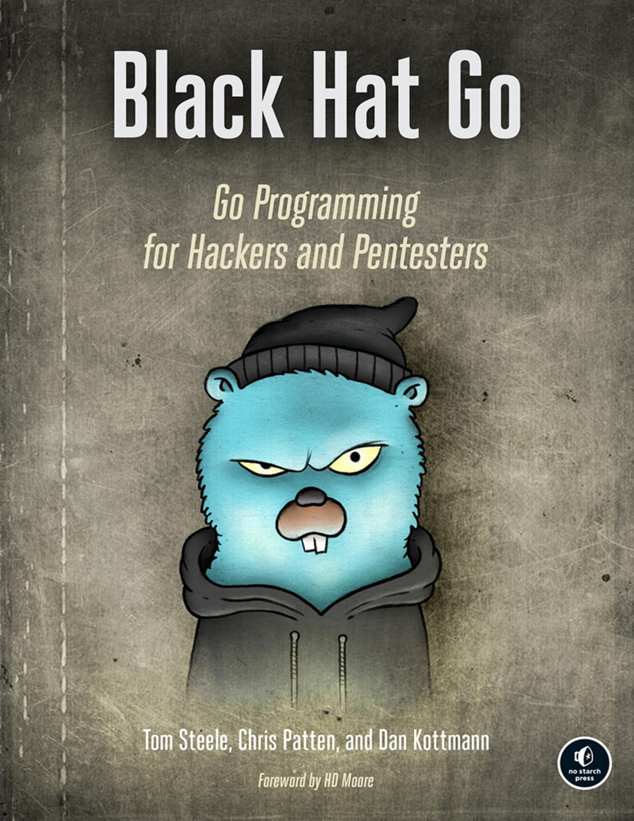 Black Hat Go by Dan Kottmann & Chris Patten & Tom Steele