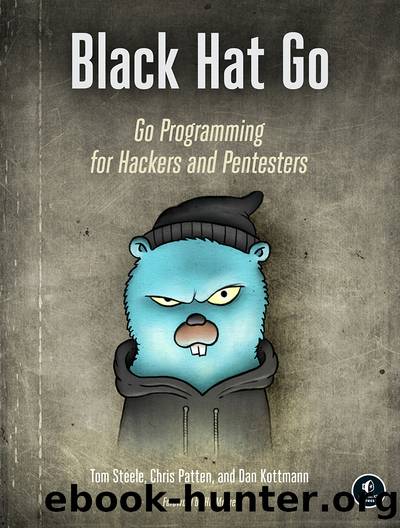Black Hat Go: Go Programming for Hackers and Pentesters by Tom Steele & Chris Patten & Dan Kottmann