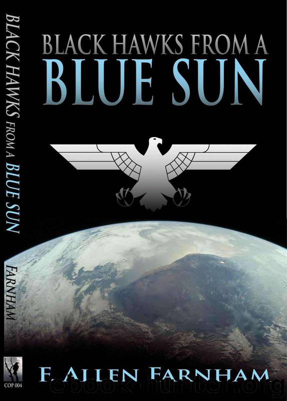 Black Hawks From a Blue Sun by Farnham F. Allen