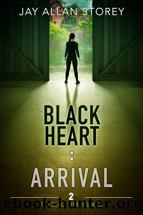 Black Heart : Arrival (Black Heart Series, Book 2) by Jay Allan Storey