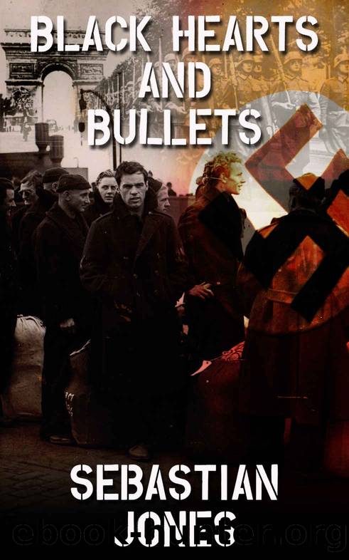 Black Hearts and Bullets by Jones Sebastian