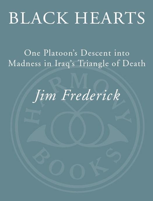Black Hearts by Jim Frederick