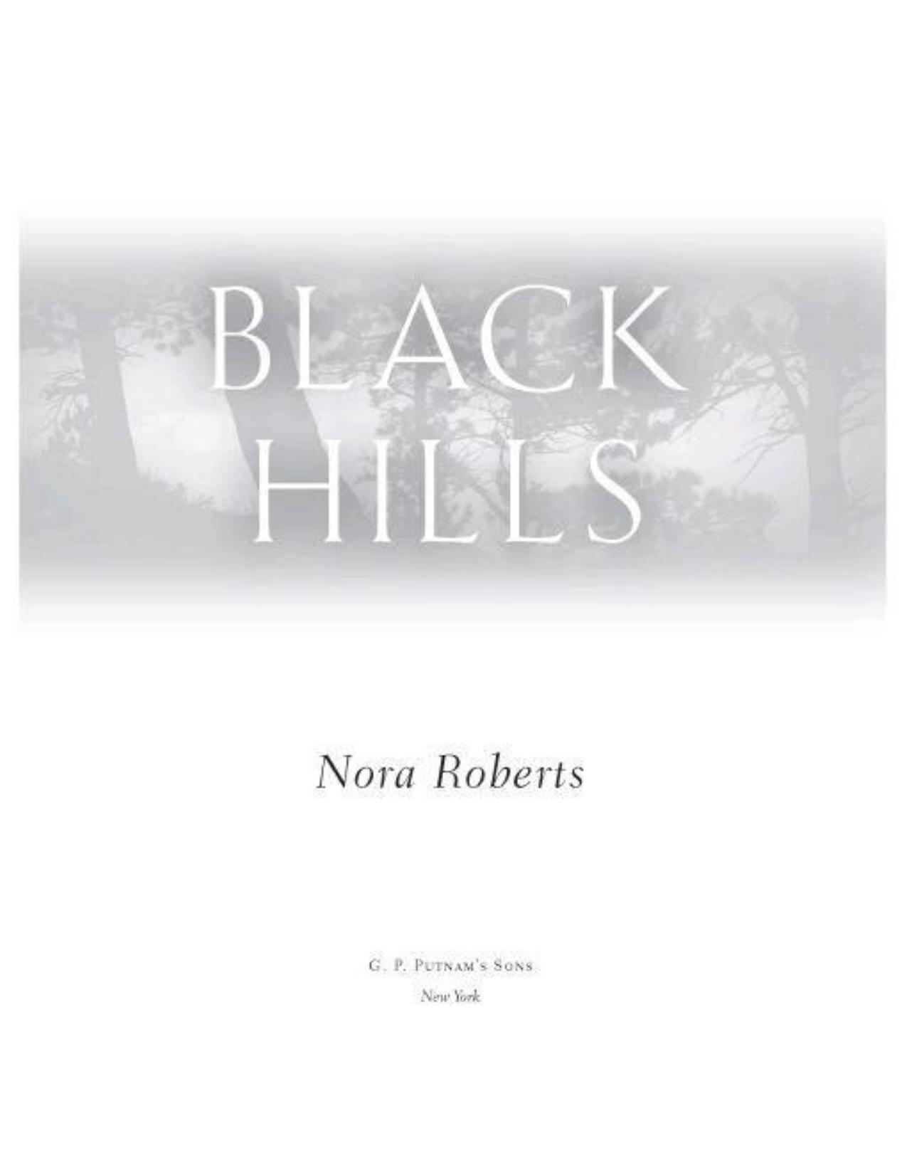 Black Hills by Roberts Nora