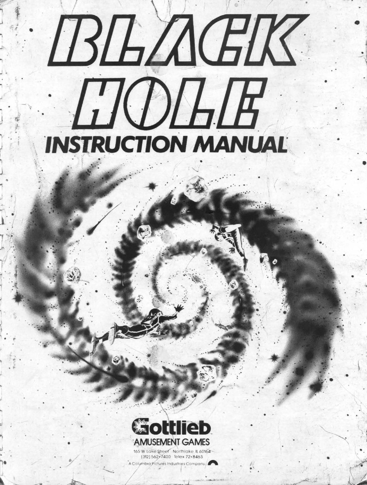 Black Hole by Unknown