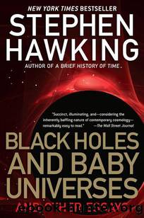Black Holes and Baby Universes and Other Essays: And Other Essays by Hawking Stephen