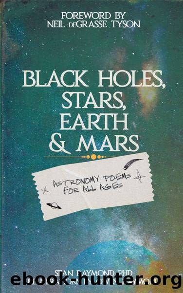 Black Holes, Stars, Earth and Mars by Raymond Sean