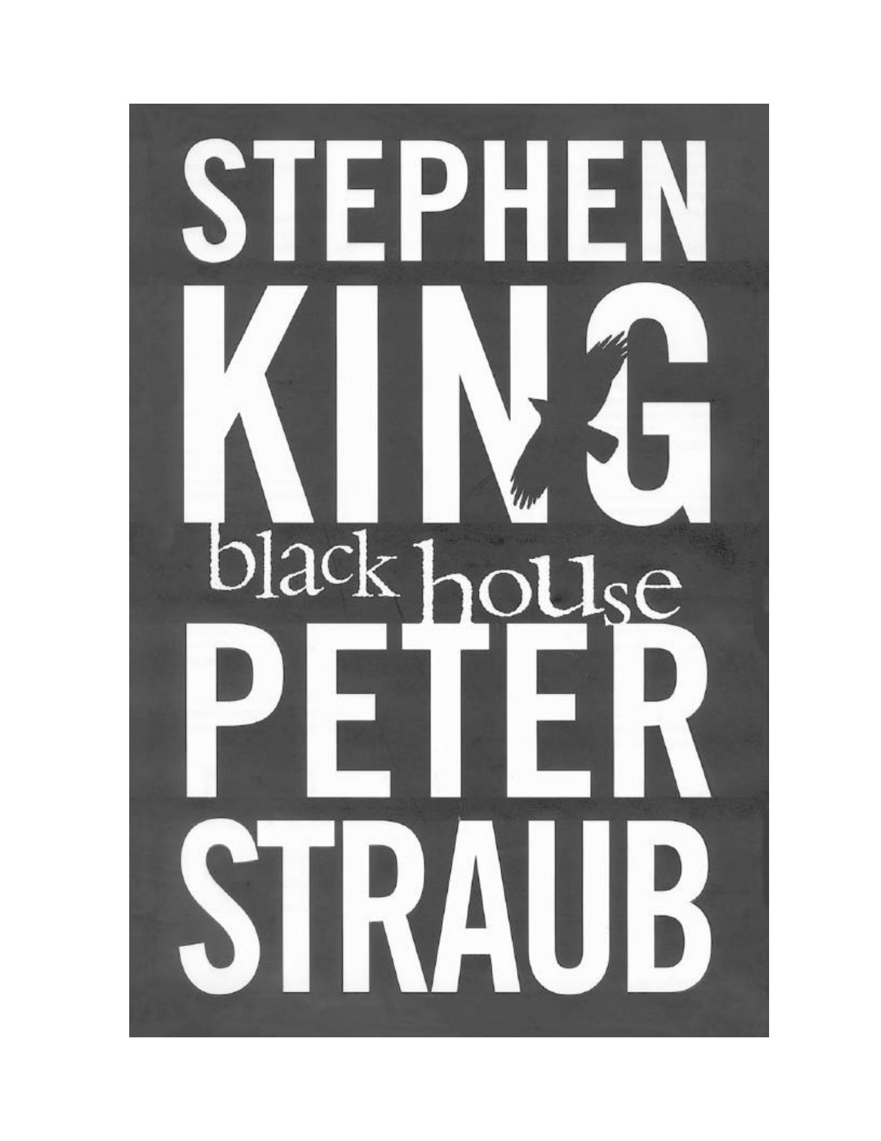 Black House by Peter Straub Stephen King