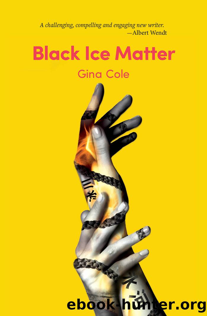 Black Ice Matter by Gina Cole