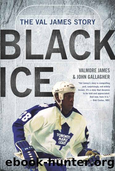 Black Ice by Valmore James & John Gallagher