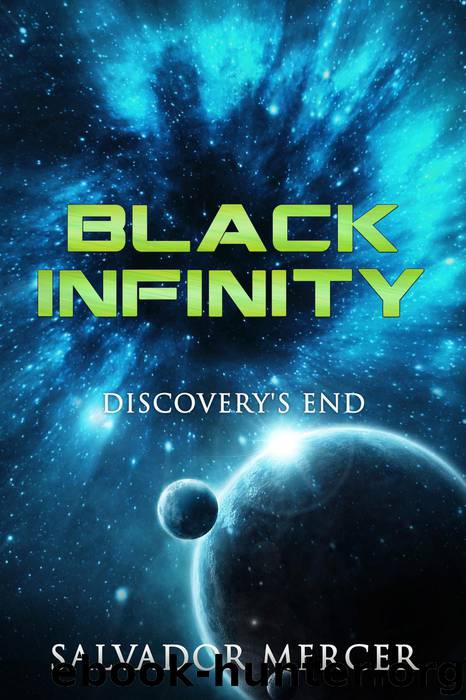 Black Infinity by Salvador Mercer