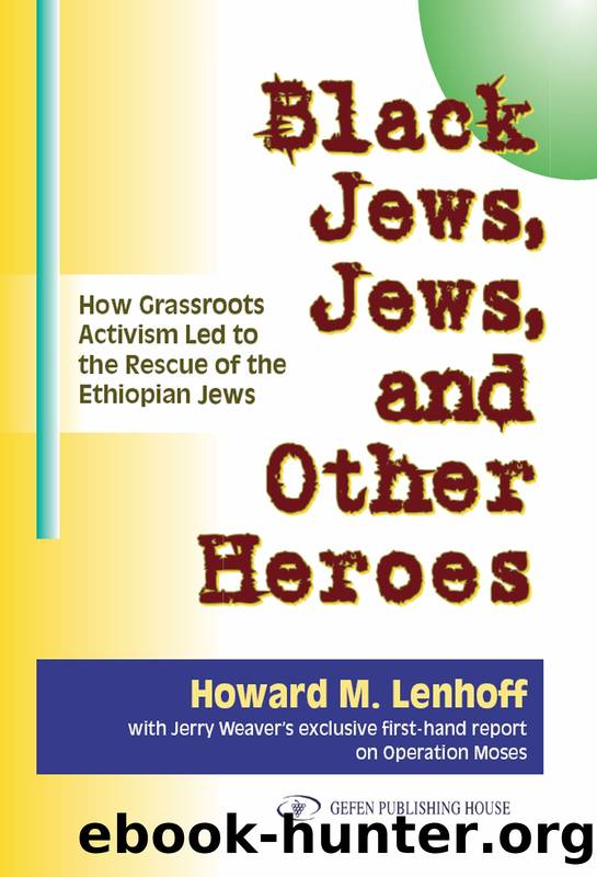 Black Jews, Jews, and Other Heroes by Howard Lenhoff