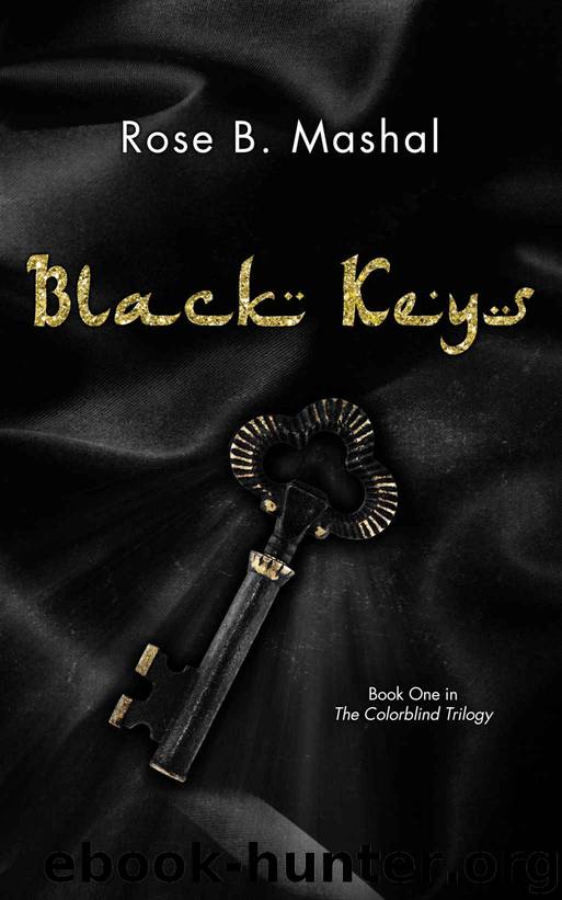 Black Keys by Rose B Mashal