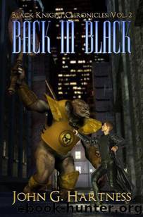 Black Knight 02 - Back in Black by Hartness John G