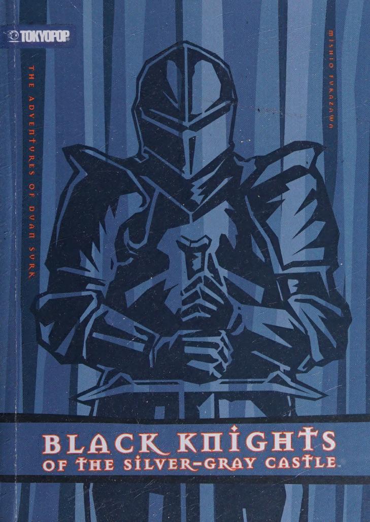 Black Knights of the Silver-Gray Castle by Mishio Fukazawa