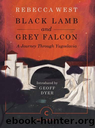 Black Lamb and Grey Falcon by Rebecca Lamb