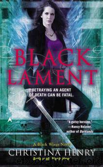 Black Lament by Henry Christina