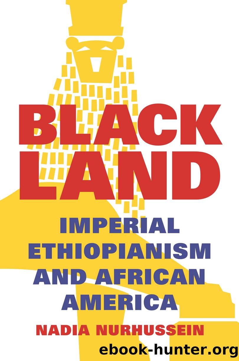 Black Land by Nurhussein Nadia;