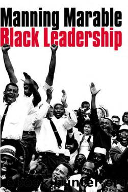 Black Leadership by Marable Manning