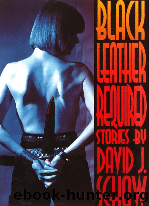 Black Leather Required (1994) by David J. Schow