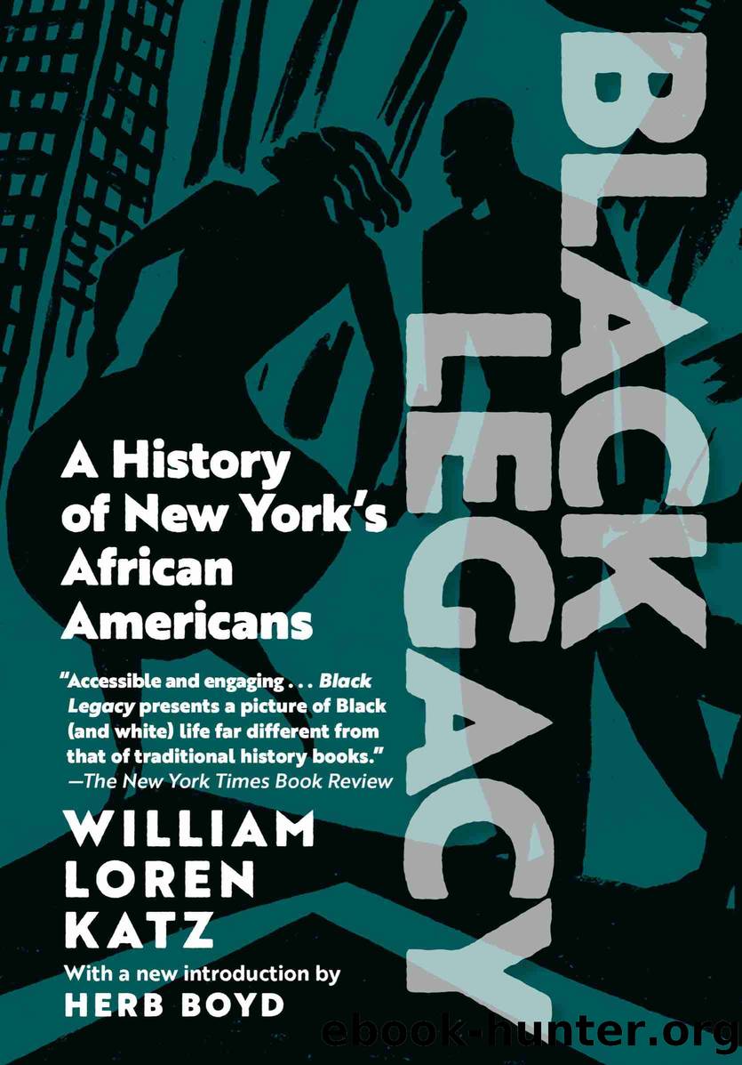 Black Legacy by William Loren Katz