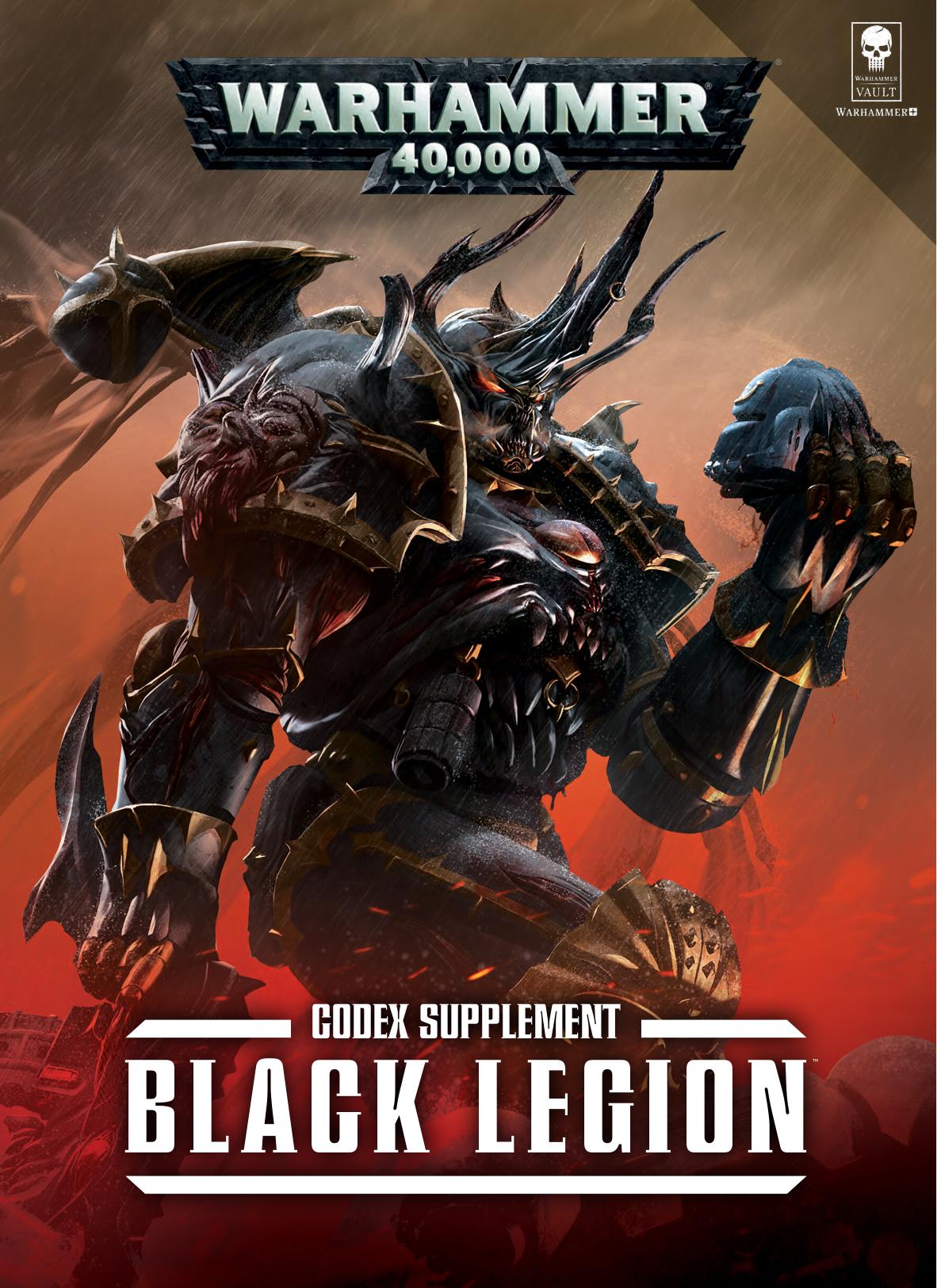 Black Legion Codex Supplement (The Lore) by Unknown