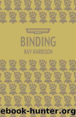 Black Library Advent Calendar 2012 [02] Binding by Ray Harrison