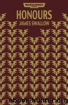 Black Library Advent Calendar 2012 [15] Honours by James Swallow