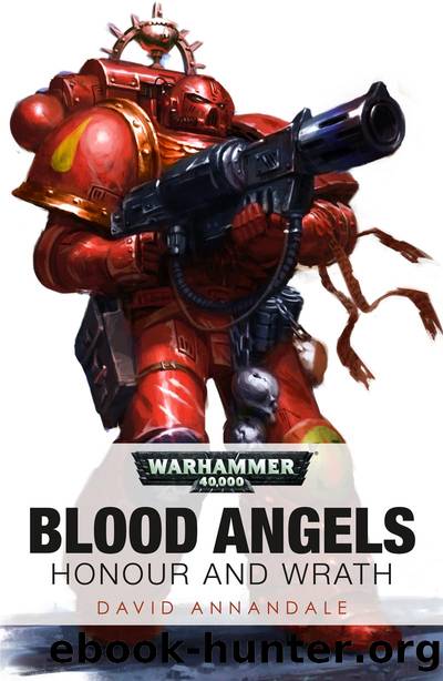 Black Library Advent Calendar 2014 [8.50] Honour and Wrath by David Annandale