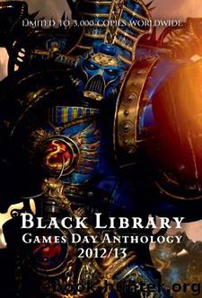 Black Library Games Day Anthology 201213 by Various