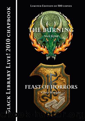 Black Library Live! 2010 Chapbook by Various