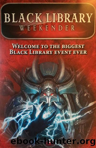 Black Library Weekender 201415 by Various
