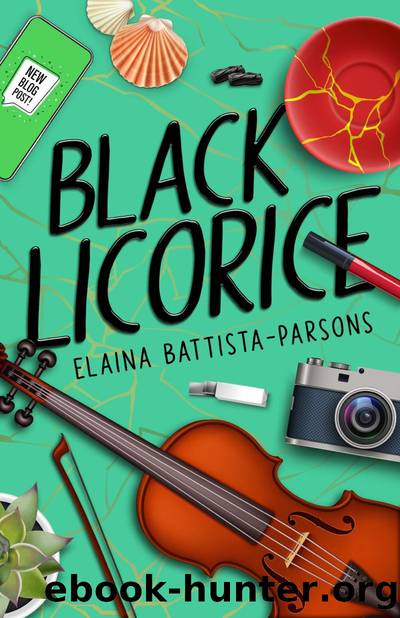 Black Licorice by Elaina Battista-Parsons