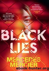Black Lies by Mercedes Mercier