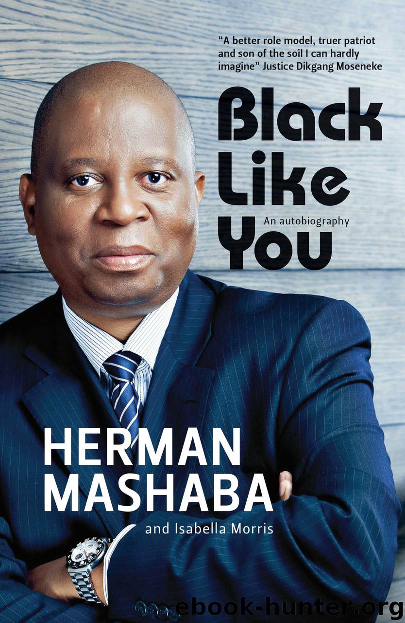 Black Like You by Mashaba Herman;