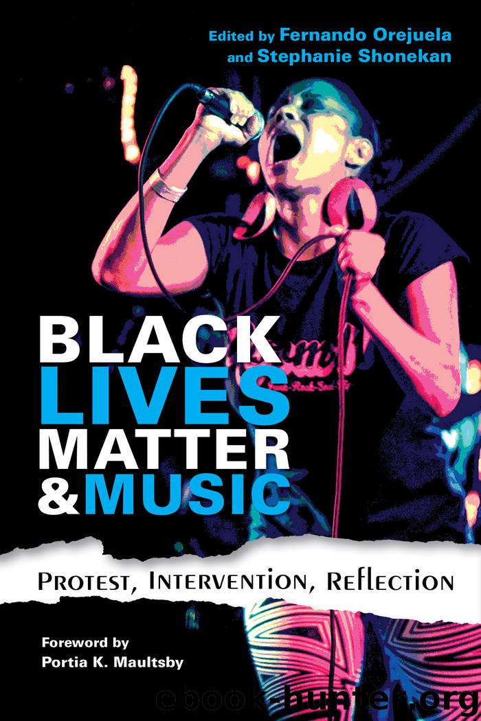 Black Lives Matter and Music by Unknown