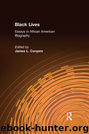 Black Lives by Conyers James L