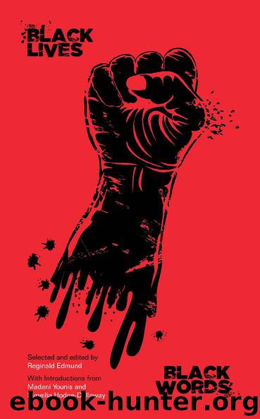 Black Lives, Black Words by Reginald Edmund