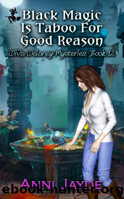 Black Magic Is Taboo for Good Reason by Anni Jayde