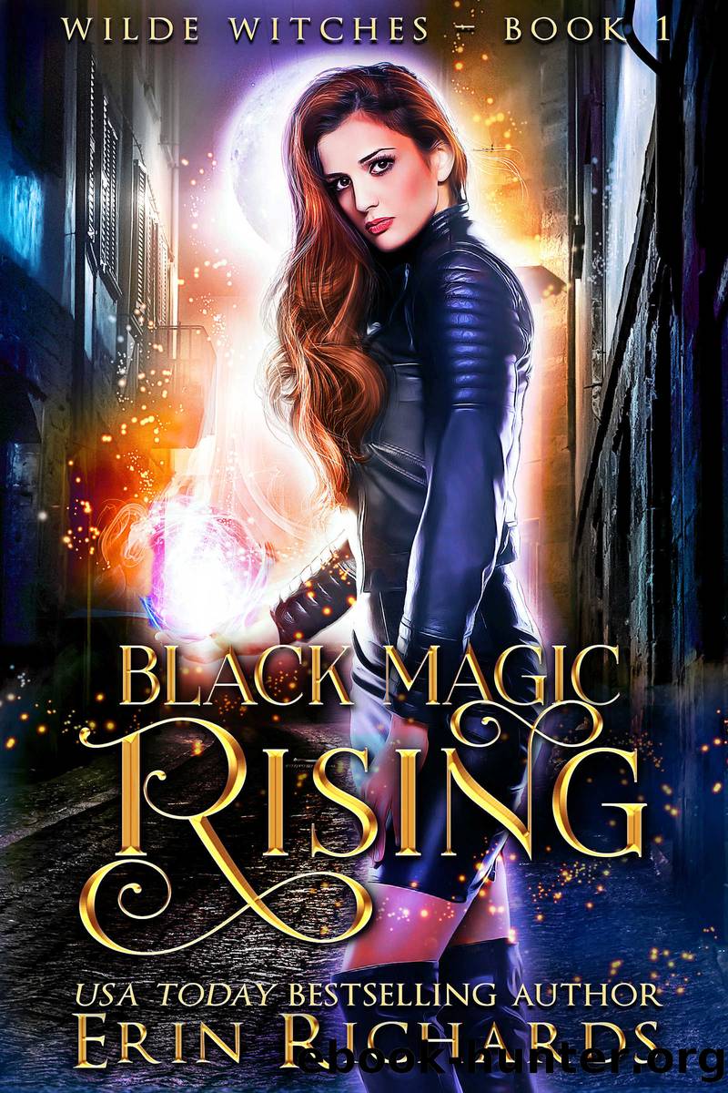 Black Magic Rising by Erin Richards