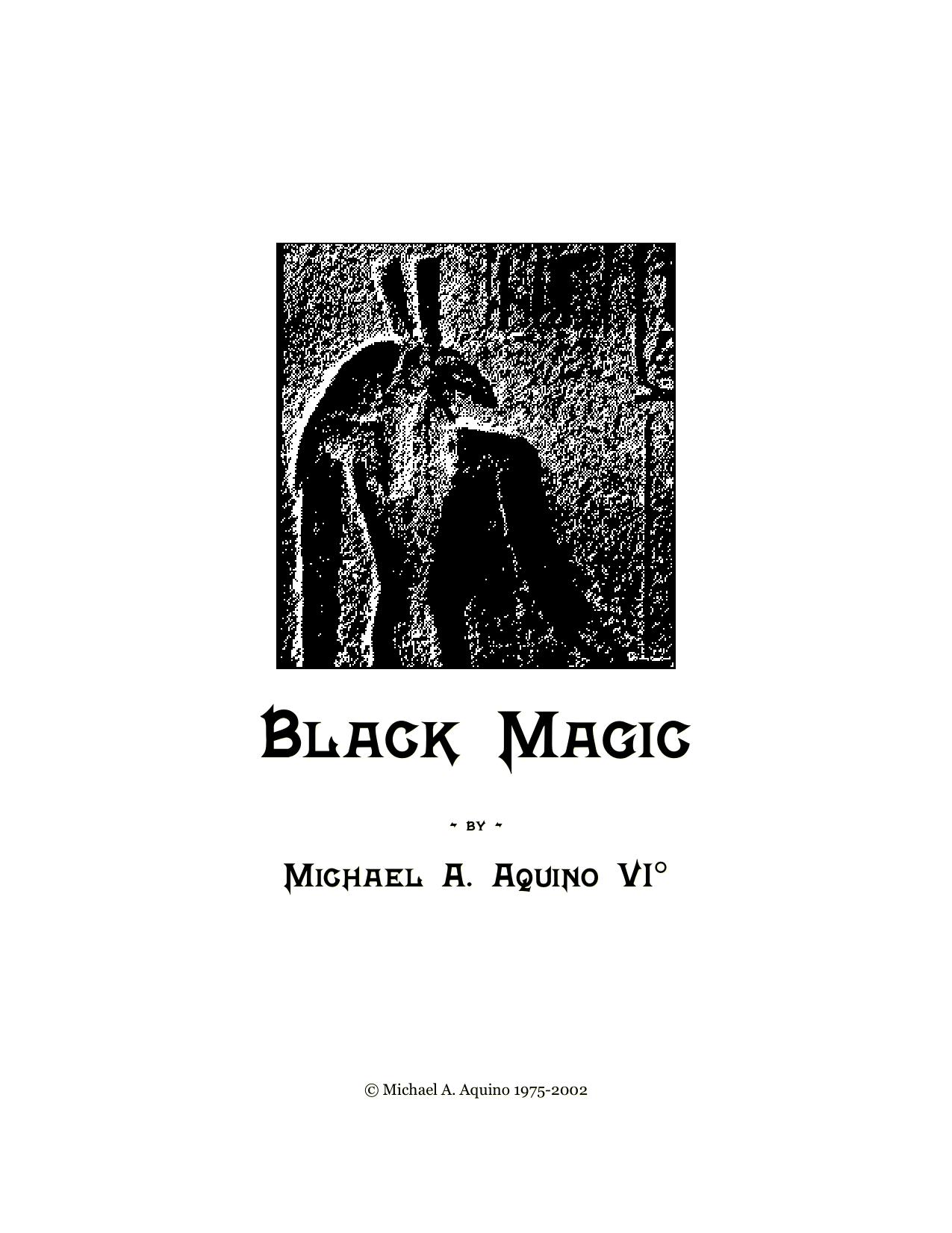 Black Magic by Black Magic