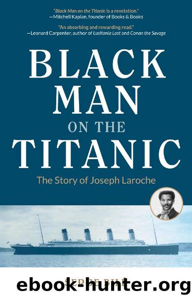 Black Man on the Titanic by Serge Bile